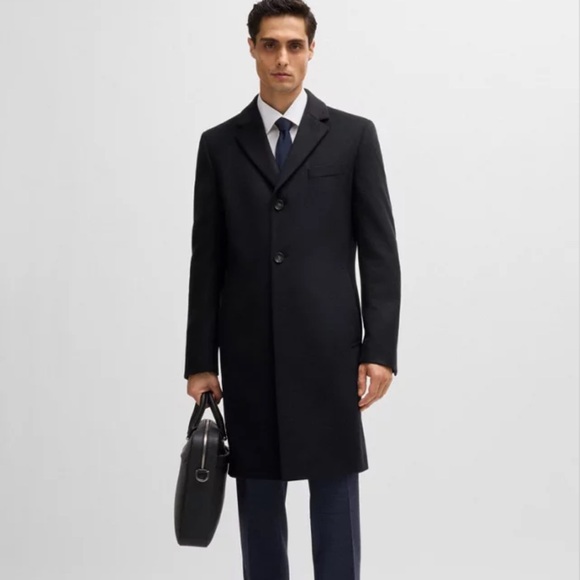 Hugo boss wool - cashmere coat